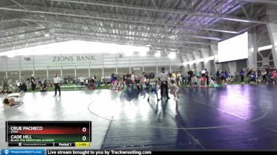 49 lbs Cons. Round 2 - Cade Hill, Black Fox Wrestling Academy vs Crue Pacheco, Utah