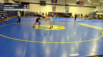 133 lbs Cons. Round 2 - Isaac Ekdahl, Iowa Western Community College vs Marshal Mansfield, Northeast Oklahoma