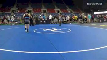 106 lbs Consi Of 16 #1 - Caleb Wright, Alabama vs Jason Worthley, Utah