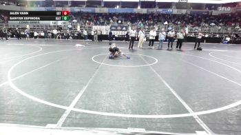 72 lbs Consolation - Jalen Vann, Udt vs Sawyer Espinosa, Olathe Raptors WC