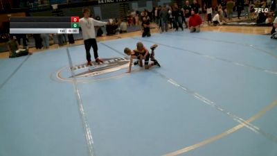 45-47 lbs Round 3 - Deacon Stanger, RWC - Roy Wrestling Club vs Weston Bowman, Morgan Wrestling Club