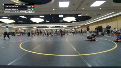 46 lbs Round Of 16 - Nathan Maiolo, Champions WC vs Levi Escarcega, Manu Wr Ac