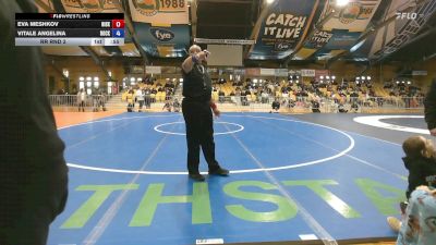 165 kg Rr Rnd 2 - Jahliah Palmer, Niskayuna vs Isha Boucicaut, Rocky Point