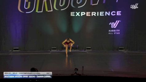 Southern Arizona Spirit Squad - Darian Cassel [2025 Senior - Solo - Contemporary/Lyrical Day 1] 2025 Encore Grand Nationals