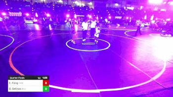 82 lbs Quarterfinal - Eddie Fong, Threshold WC vs Bryson Gelinas, Believe To Achieve