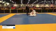 Daniel Padilha Poersch vs Angel Alvarez 2022 World Master IBJJF Jiu-Jitsu Championship