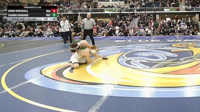 113 lbs Semifinal - John Woodall, Franklin vs Caden Hughes, Ponaganset
