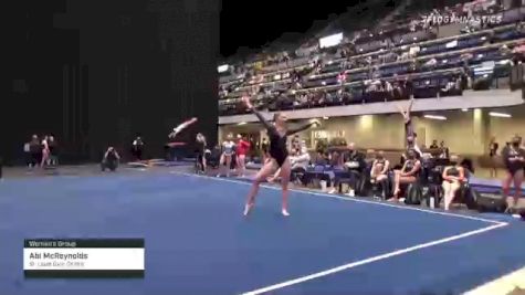 Abi McReynolds - Women's Group, St. Louis Gym Centre - 2021 Women's Xcel Region 4 Championships