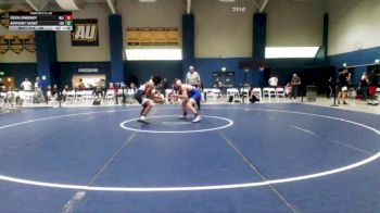 165 lbs Cons. Round 4 - Anthony Saget, Liberty vs Devin Sweeney, Washington & Lee