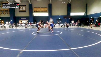 165 lbs Cons. Round 4 - Anthony Saget, Liberty vs Devin Sweeney, Washington & Lee