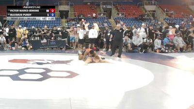 190 lbs Champ. Rd Of 16 - Victor Marks-Jenkins, Maryland vs Maximus Purdy, Illinois