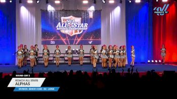 Koach Allstars - Alphas [2025 L5 Senior Coed - D2 - Large Day 2] 2025 NCA All-Star National Championship