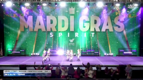 30 A ELITE - Tiaras [2026 L1 Tiny - Novice - Restrictions Day 1] 2026 Mardi Gras Grand Nationals