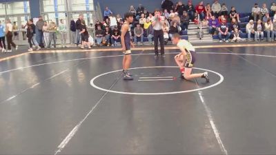 119-124 lbs Round 1 - Hector Leon Turquiz, York vs John Lungrin, Horizon