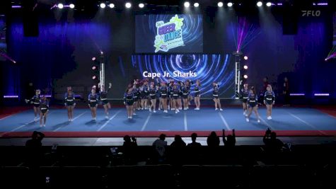 Cape Jr. Sharks - Rec Cheer [2023 Cape Jr. Sharks Day 1] 2023 Pop Warner National Cheer & Dance Championship