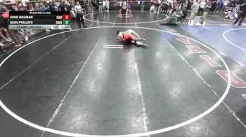 165 lbs Champ. Round 1 - John Holman, Sandpoint vs QUIN PHILLIPS, Omak