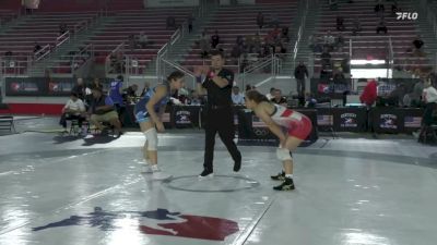 62 kg Cons. Semis - Hanna Errthum, USOPTC WM vs SaVannah Cosme, Southwest WC