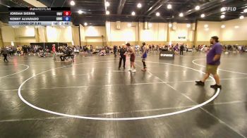 165 lbs Consi Of 8 #1 - Jordan Sierra, Unattached vs Kenny Alvarado, Golden Bears Wrestling Club