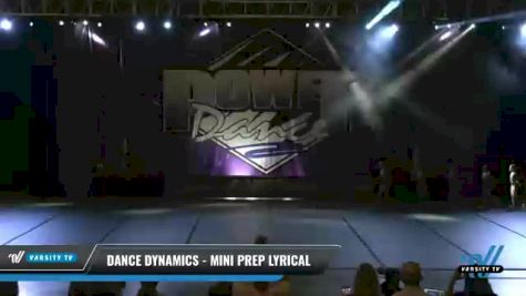 Dance Dynamics - Mini Prep Lyrical [2021 Mini - Prep - Contemporary/Lyrical Day 1] 2021 ACP Power Dance Nationals & TX State Championship