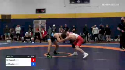 57 kg Semifinal - Sean Russell, Gopher Wrestling Club - RTC vs Jack Mueller, New York City RTC