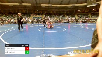 70 lbs Consolation - Chase Gilbert, Nova Wrestling Club vs Aidyn Bryant, Purler Wrestling, Inc