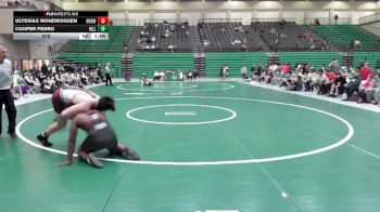 215 lbs 2nd Wrestleback (16 Team) - Cooper Pedro, Hillgrove vs Ulyssias Wondwossen, North Gwinnett