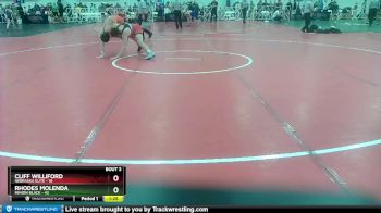 210 lbs Rd# 2 10:30am Friday - Rhodes Molenda, Minion Black vs Cliff Williford, Nebraska Elite