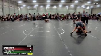 106 lbs Round 4 (8 Team) - Max Berman, Rebellion vs Gabe Benyo, Mat Assassins Red