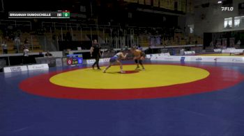 61kg Quarterfinal - Reese Kosh, Saskatoon Junior Huskies vs Briannah Dumouchelle, L`Essor Wrestling Club