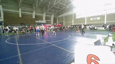 90 lbs Champ. Round 2 - Kysen Lance, Uintah Wrestling vs TREY EVANS, Altamont Longhorns