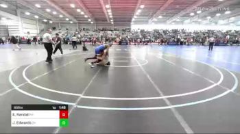 182 lbs Round Of 128 - Ethan Randall, NY vs Jeremy Edwards, OH