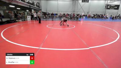 135A lbs Rr Rnd 1 - Adrian Dejesus, Scorpions vs Landyn Shaffer, Gorilla Grapplers