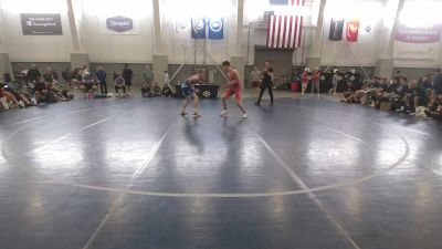 132 lbs Case Gustafson, Florida vs Jack Clemenson, North Dakota