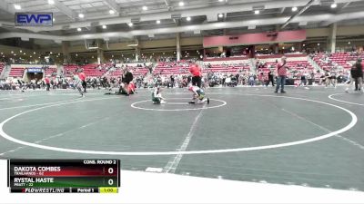 50 lbs Cons. Round 2 - Rystal Haste, Pratt vs Dakota Combes, Trailhands