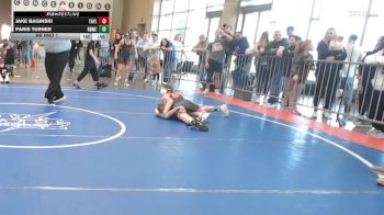 111 lbs Rr Rnd 1 - Jake Baginski, Taylor Hammers - MSC vs Paris Turner, Rabbit Wrestling Club - MSC