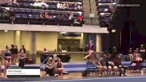 Erin Hinshaw - Women's Group, Prairie Fire Gymnastics - 2021 Women's Xcel Region 4 Championships