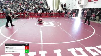 165 lbs Semifinal - Meghan Wiebe, Sharon vs Emma Leonido, Hanover
