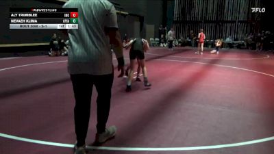 S-1 lbs Cons. Round 1 - Aly Trumblee, Indee Mat Club vs Nevaeh Klima, Center Point Storm Academy