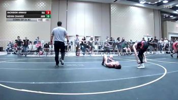 138 lbs Consi Of 32 #1 - James York, Silverback WC vs Ace Gibson, Simi Valley HS