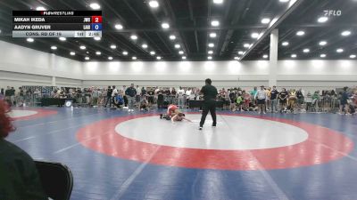 138 lbs Cons. Rd Of 16 - Mikah Ikeda, Jax Wrestling Club vs Aadyn Gruver, Lake Gibson