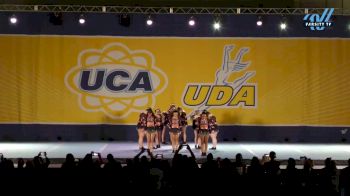 East Coast Cheer & Tumble - Supernova [2024 L2 Senior - D2 Day 1] 2024 UCA Sevierville Showdown