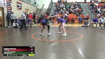 132 lbs 7th Place Match - Bakari Scott, Fremont Ross vs Lewis Strama, Vermilion