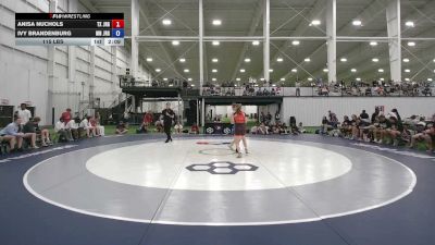 115 lbs Anisa Nuchols, Texas vs Ivy Brandenburg, Minnesota