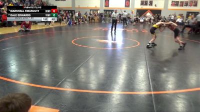 69 lbs Champ. Round 1 - Marshall Swancutt, Big Game Wrestling Club vs Dale Edwards, VS Viking Wrestling Club