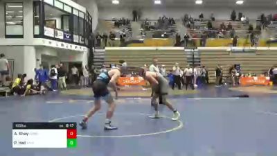 165 lbs Quarterfinal - Avery Shay, Unrostered vs Peyton Hall, West Virginia