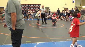 112 lbs Rr Rnd 1 - Lucas Drake, K8 Mat Assassins Red vs Jake Shaffer, K8 Team Round-Up