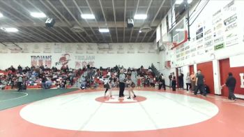 105 lbs Champ. Round 2 - Ava Fuentes, Jerome vs Emma Gearhart, Mountan View