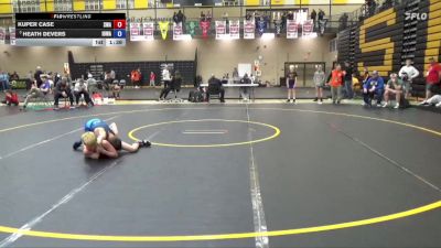 84 lbs Cons. Semis - Kuper Case, Siouxland Wrestling Academy vs Heath Devers, Iowa
