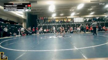 132 lbs Cons. Round 3 - Rocco Stanley, Principia vs Preston Fohey, Hannibal