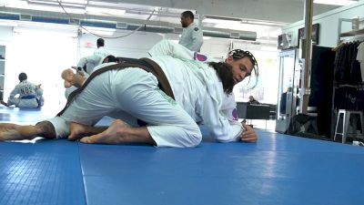 Kade Ruotolo Pushes The Pace In Gi Training Room Scrap
